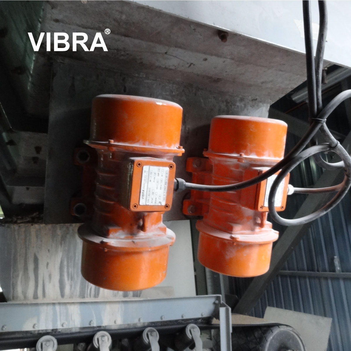 VIBRA Electric Vibrators