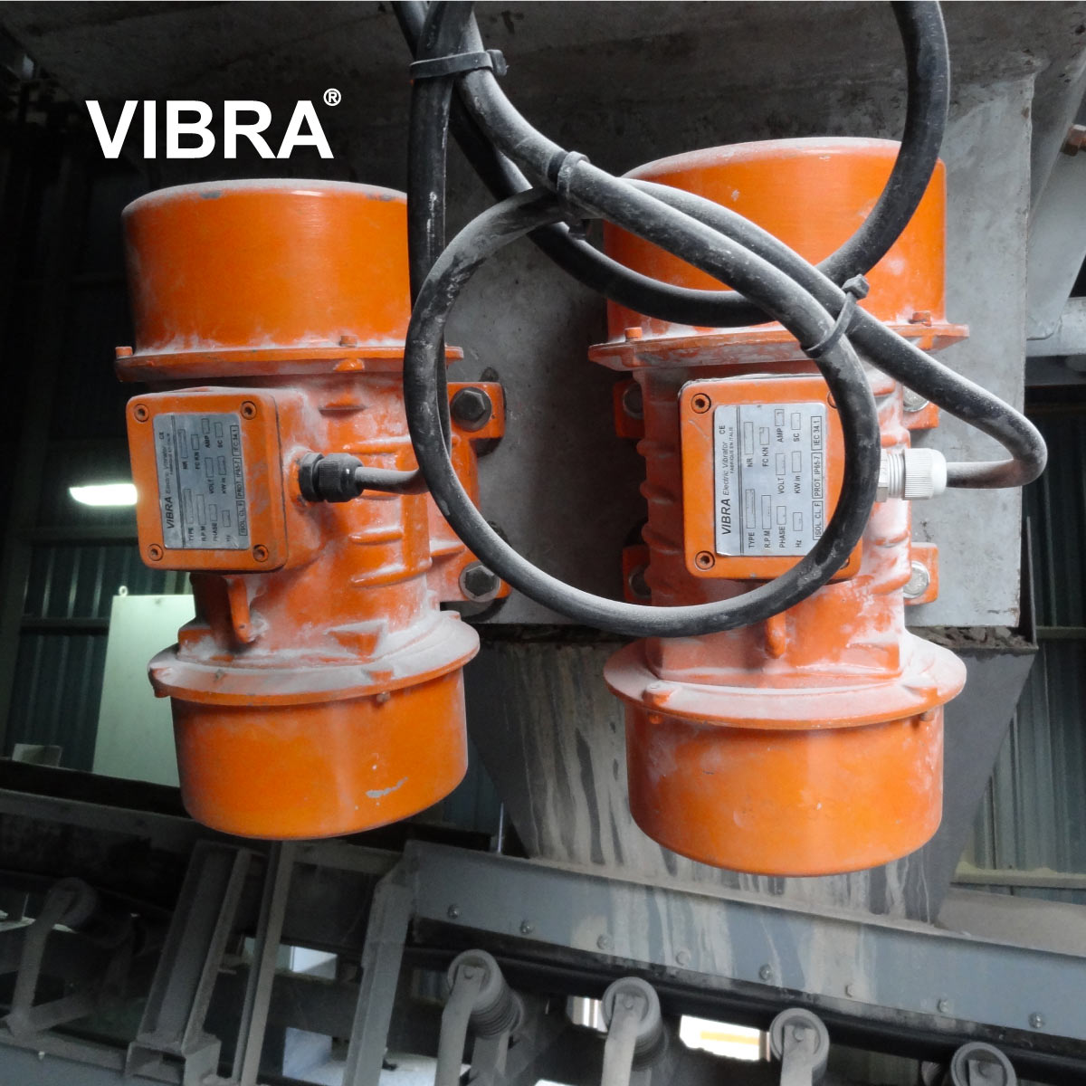 VIBRA Electric Vibrators